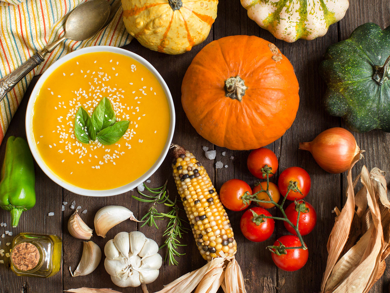 Топ-15 самых полезных осенне-зимних продуктов