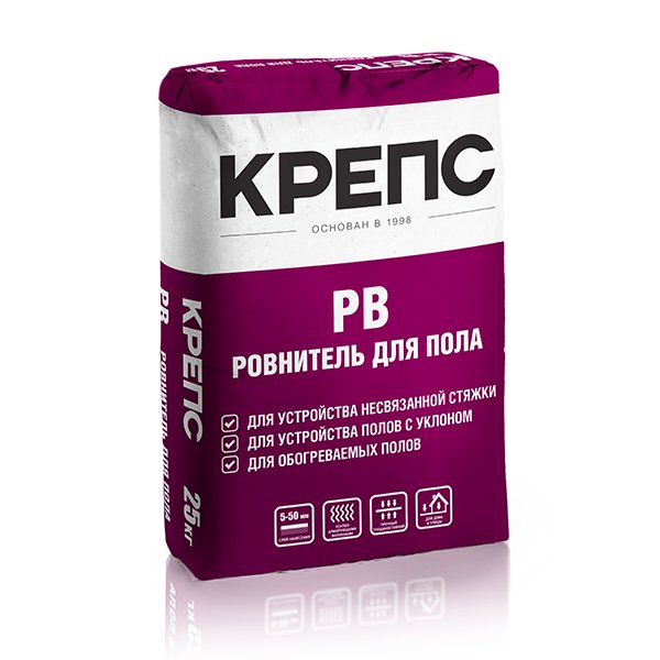 Ровнитель Крепс РВ базовый 25кг