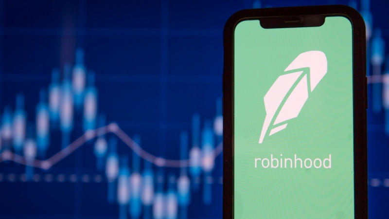 Во втором квартале криптодоходы компании Robinhood сократились на 38%