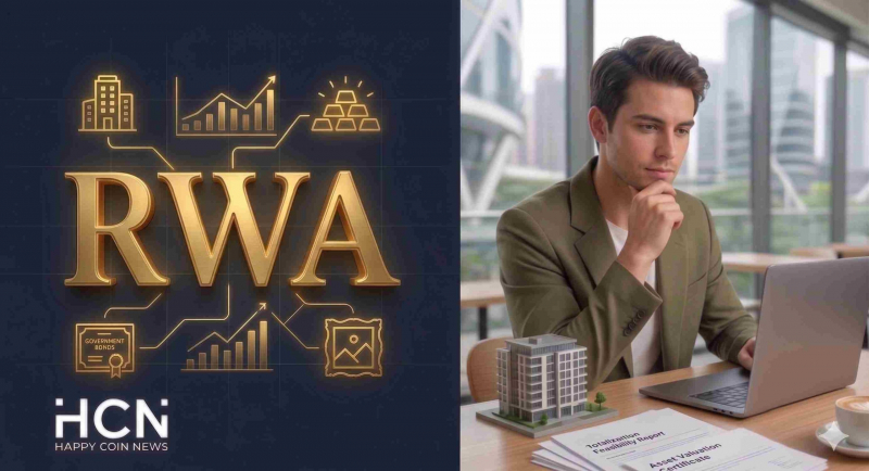 Капитал движется от криптовалютных спекуляций к токенизированным активам RWA
