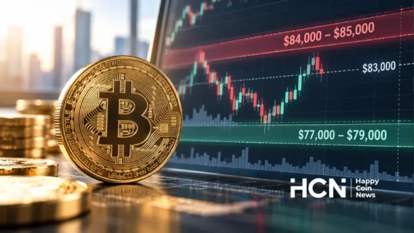 53% реализованного капитала биткоина находится выше $83,000