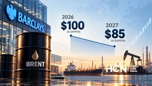 Аналитики Barclays прогнозируют удержание Brent в 2026 году около $100
