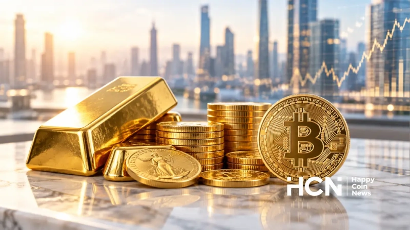 Банк JPMorgan впервые спрогнозировал доходность биткоина выше акций и золота