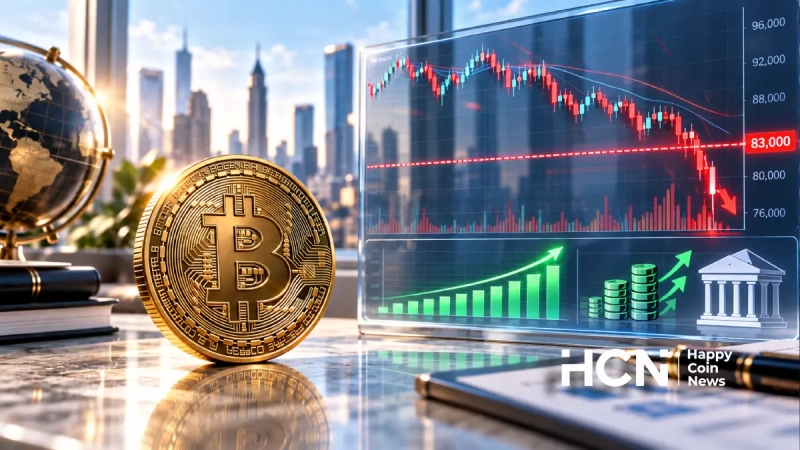 Биткоин упал ниже ,000, при этом приток капитала в ETF не остановился