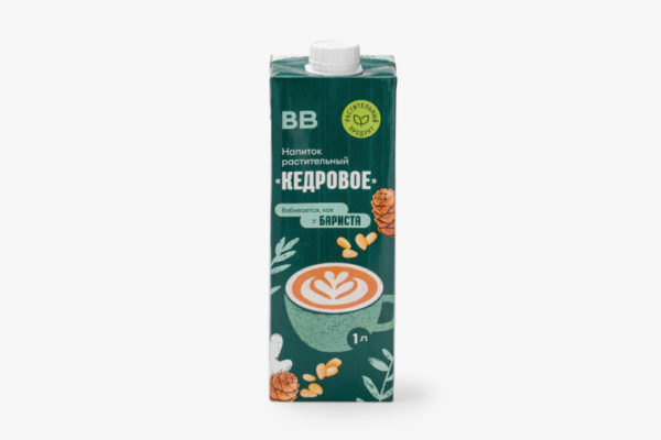 Напиток растительный «Кедровое», 1 л