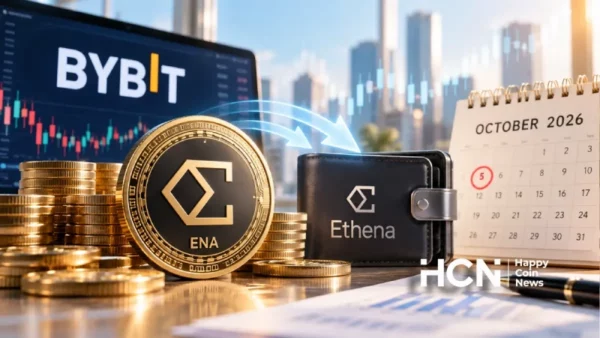Перед разблокировкой токенов с Bybit вывели токены ENA на $28 млн