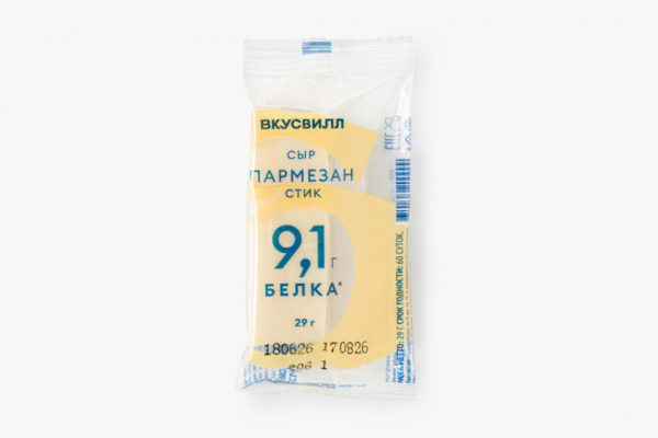 Сыр «Пармезан» стик, 29 г