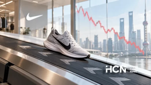 За 2026 год акции Nike потеряли половину стоимости из-за слабых онлайн-продаж
